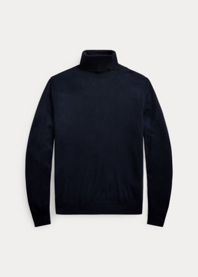 Men's Ralph Lauren Cashmere Turtleneck Sweater | 627438HLE